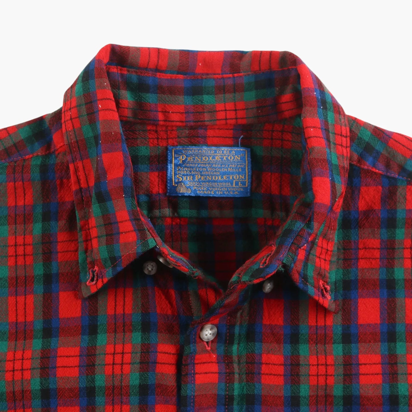 Vintage Flannel Shirt