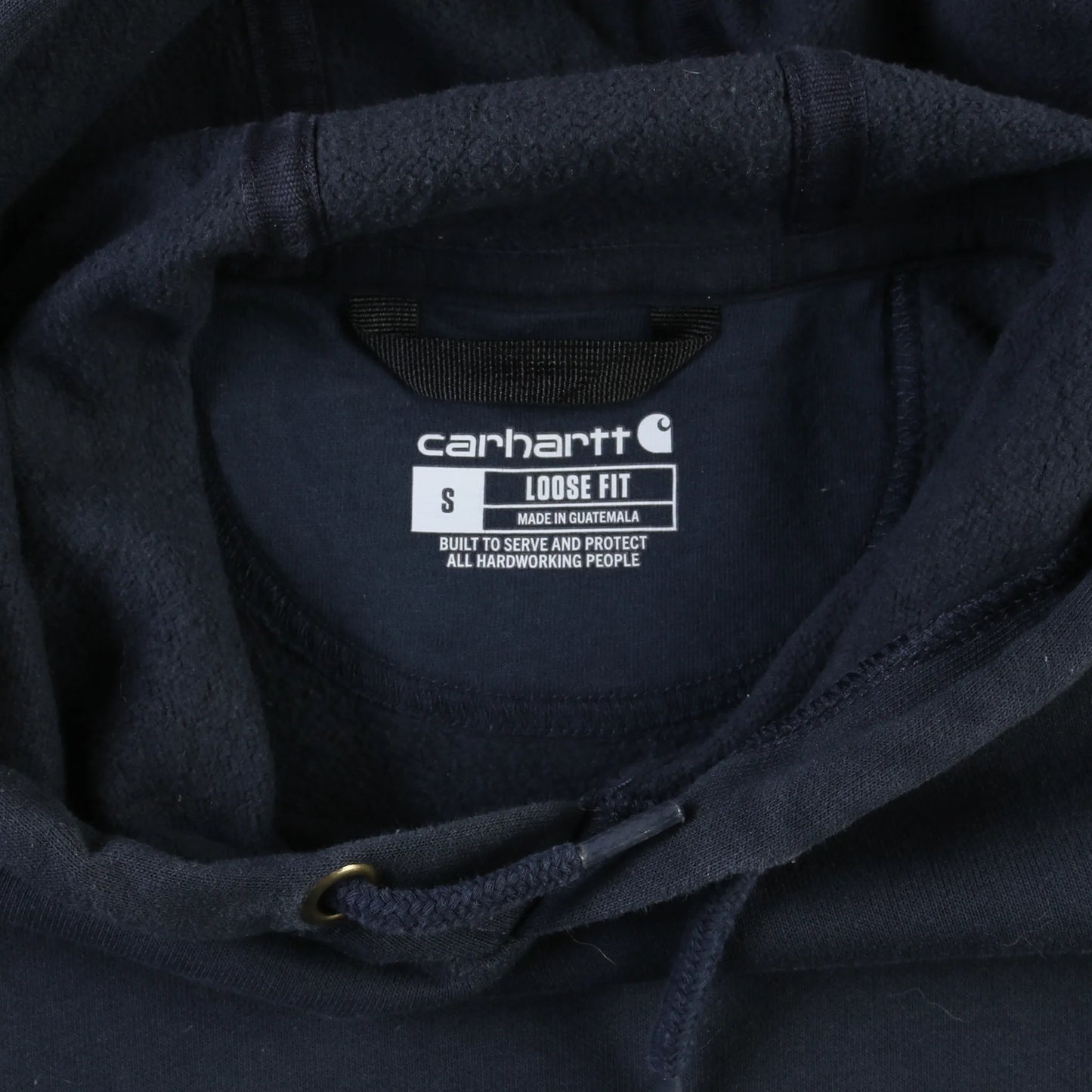 Vintage Hooded Sweatshirt - Navy