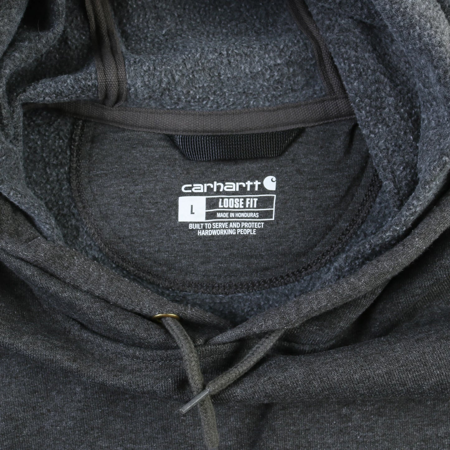 Vintage Hooded Sweatshirt - Grey