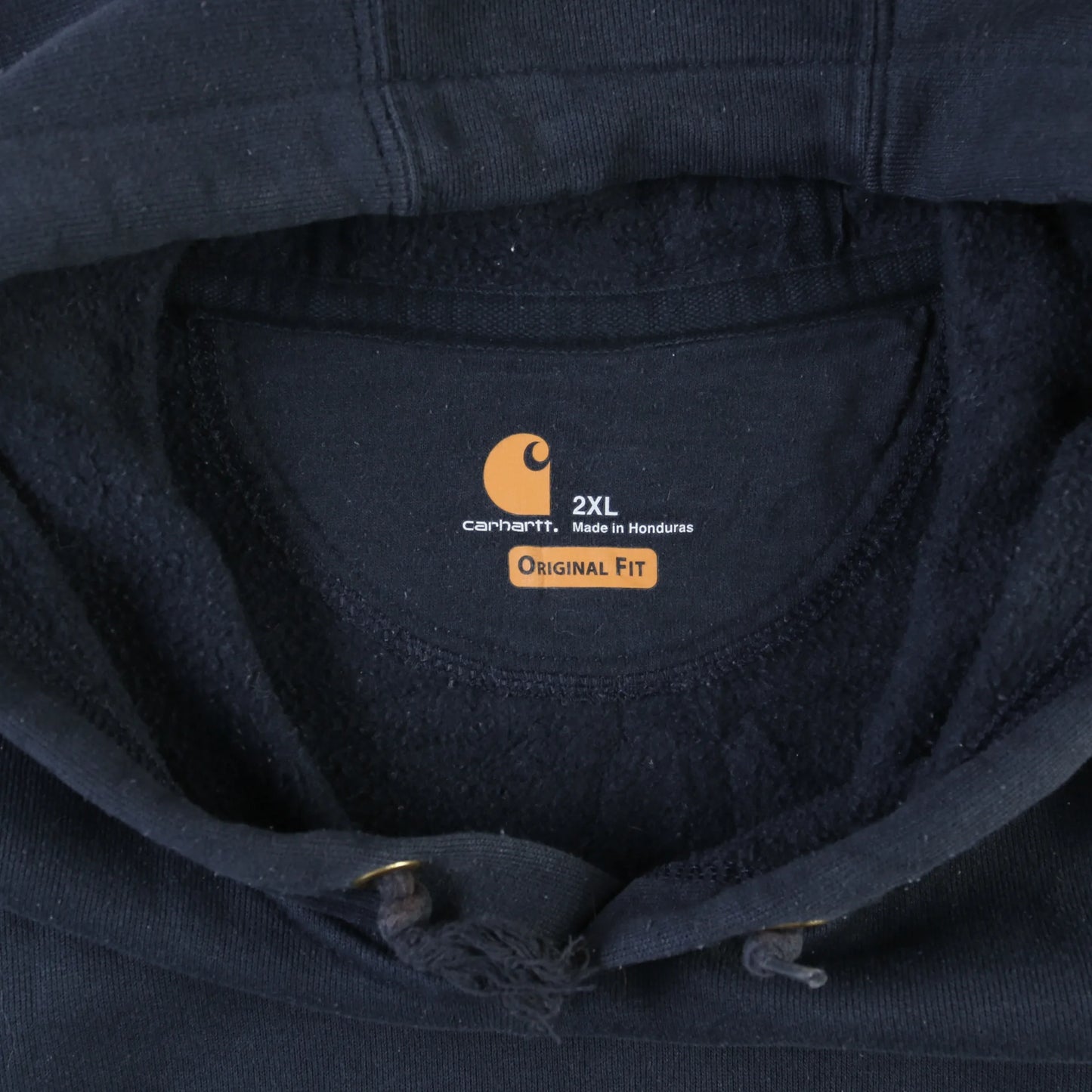Vintage Hooded Sweatshirt - Navy