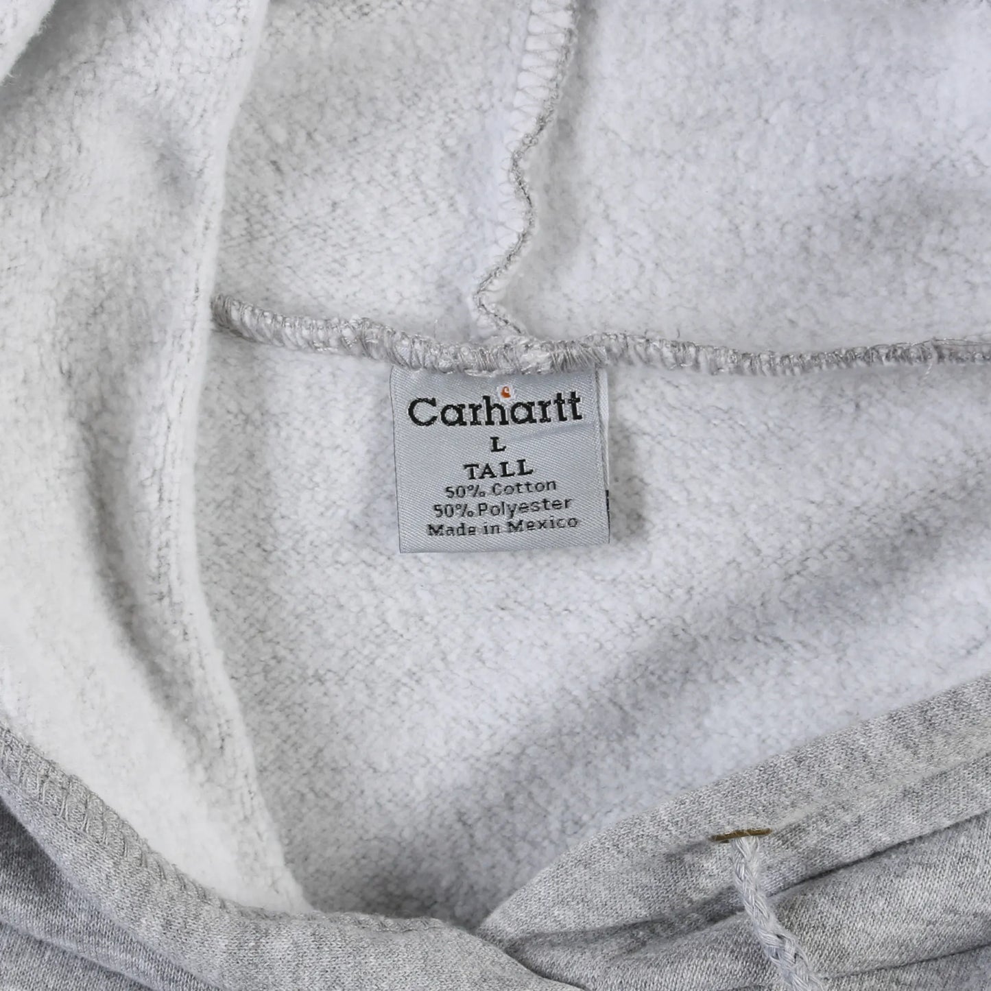 Vintage Hooded Sweatshirt - Grey