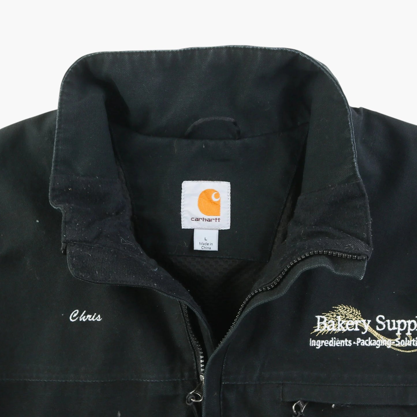 Work Jacket - Black
