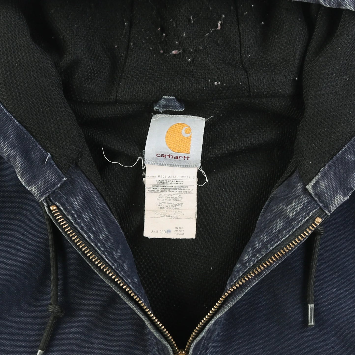 Active Hooded Jacket - Navy