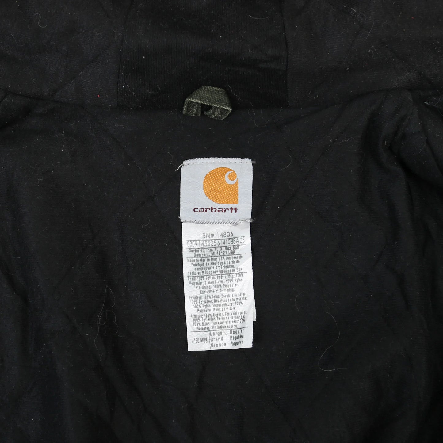 Active Hooded Jacket - Green