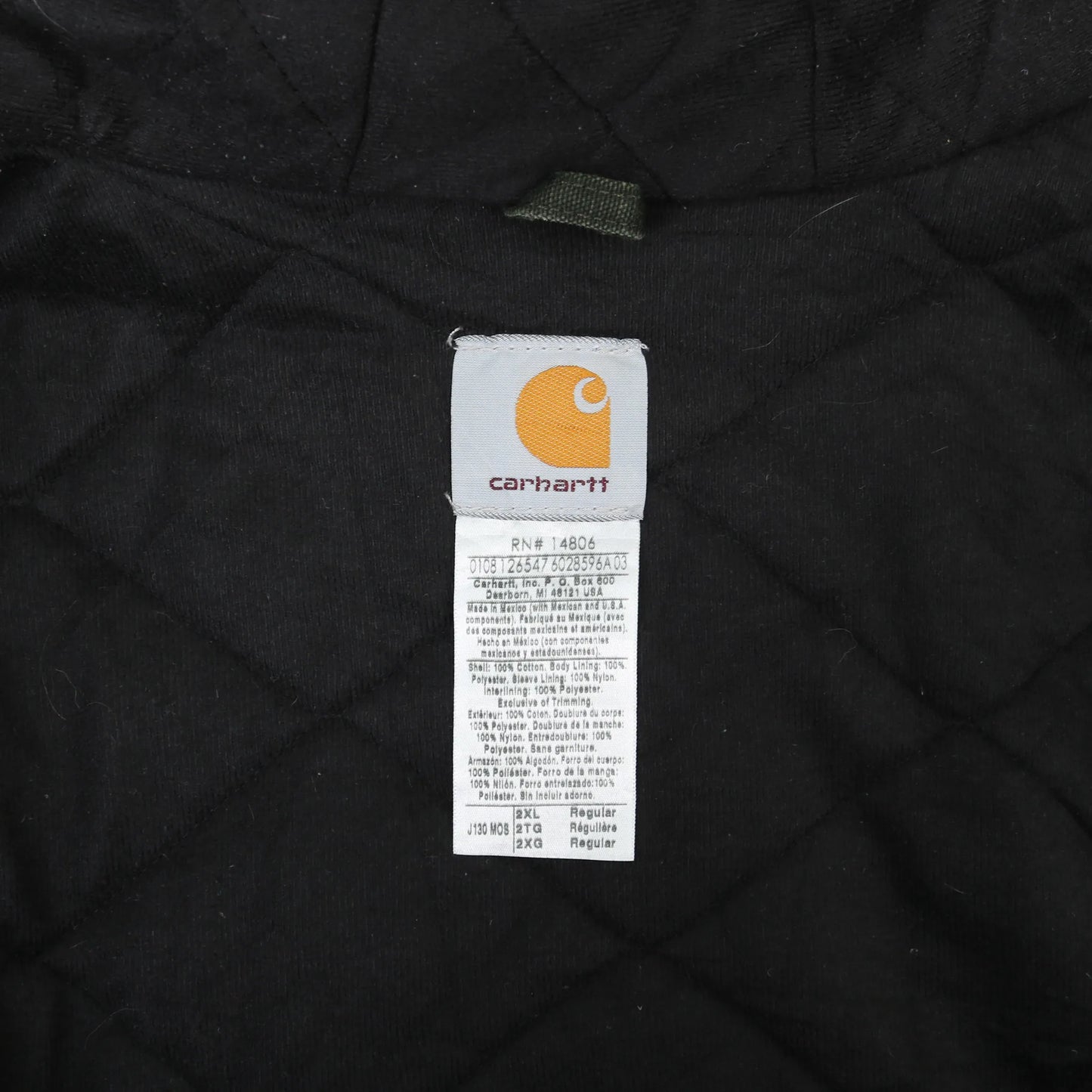 Active Hooded Jacket - Green