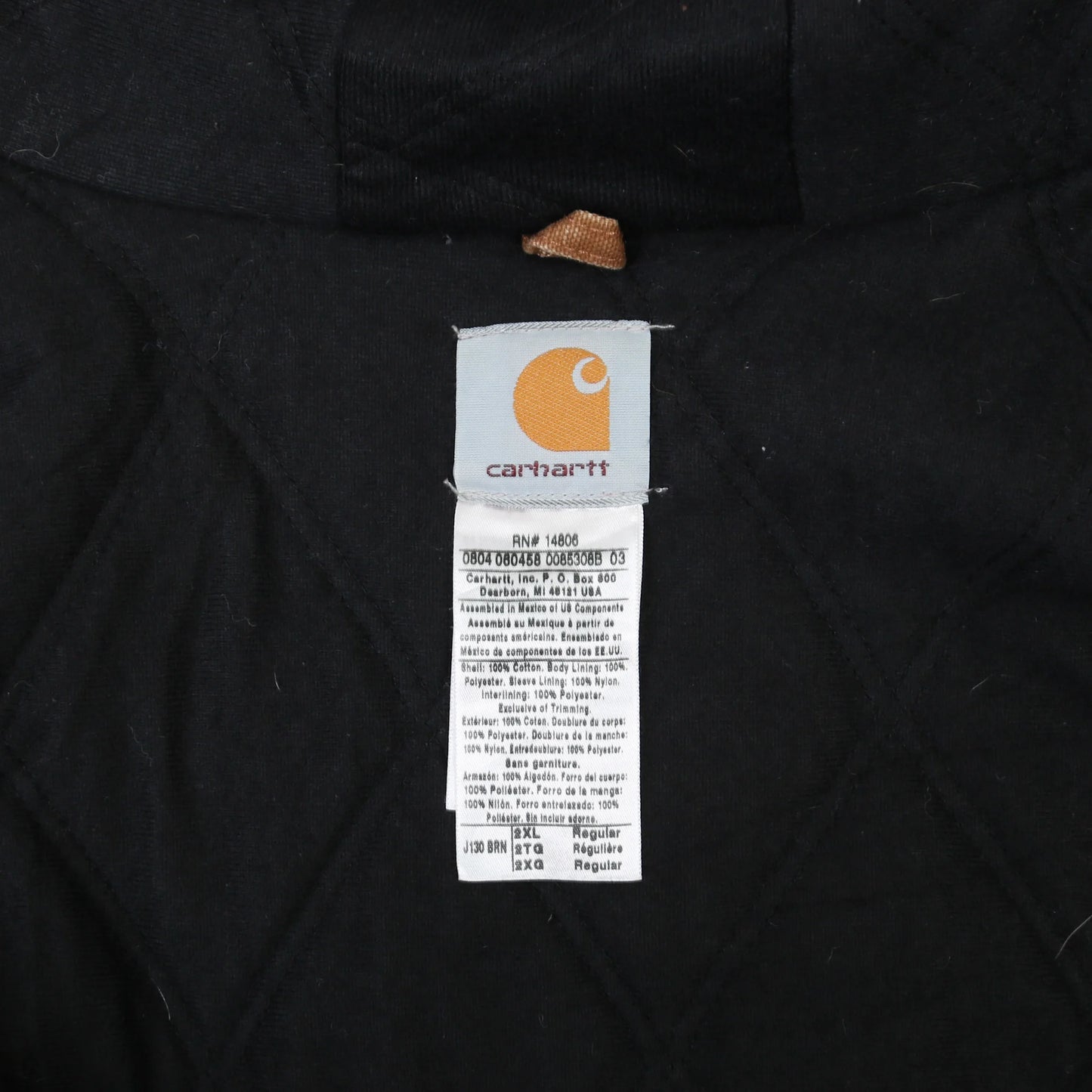 Active Hooded Jacket - Brown