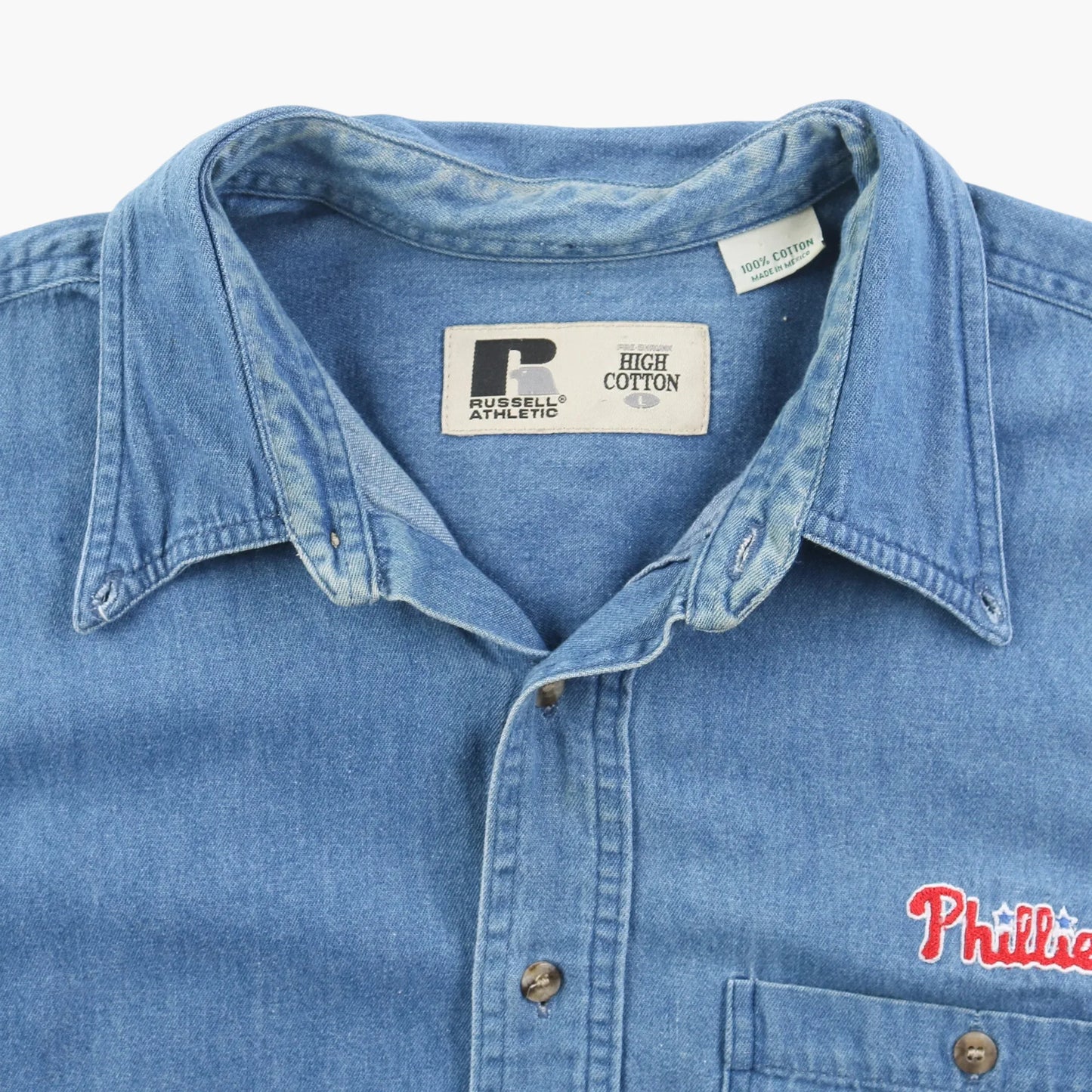 Phillies Denim Shirt