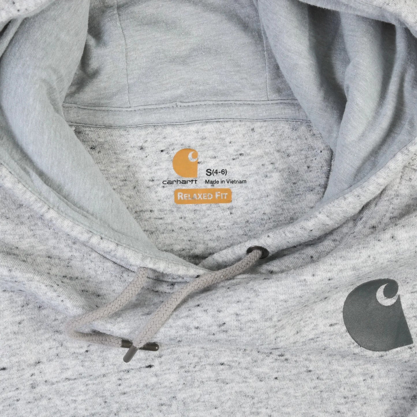 Vintage Hooded Sweatshirt