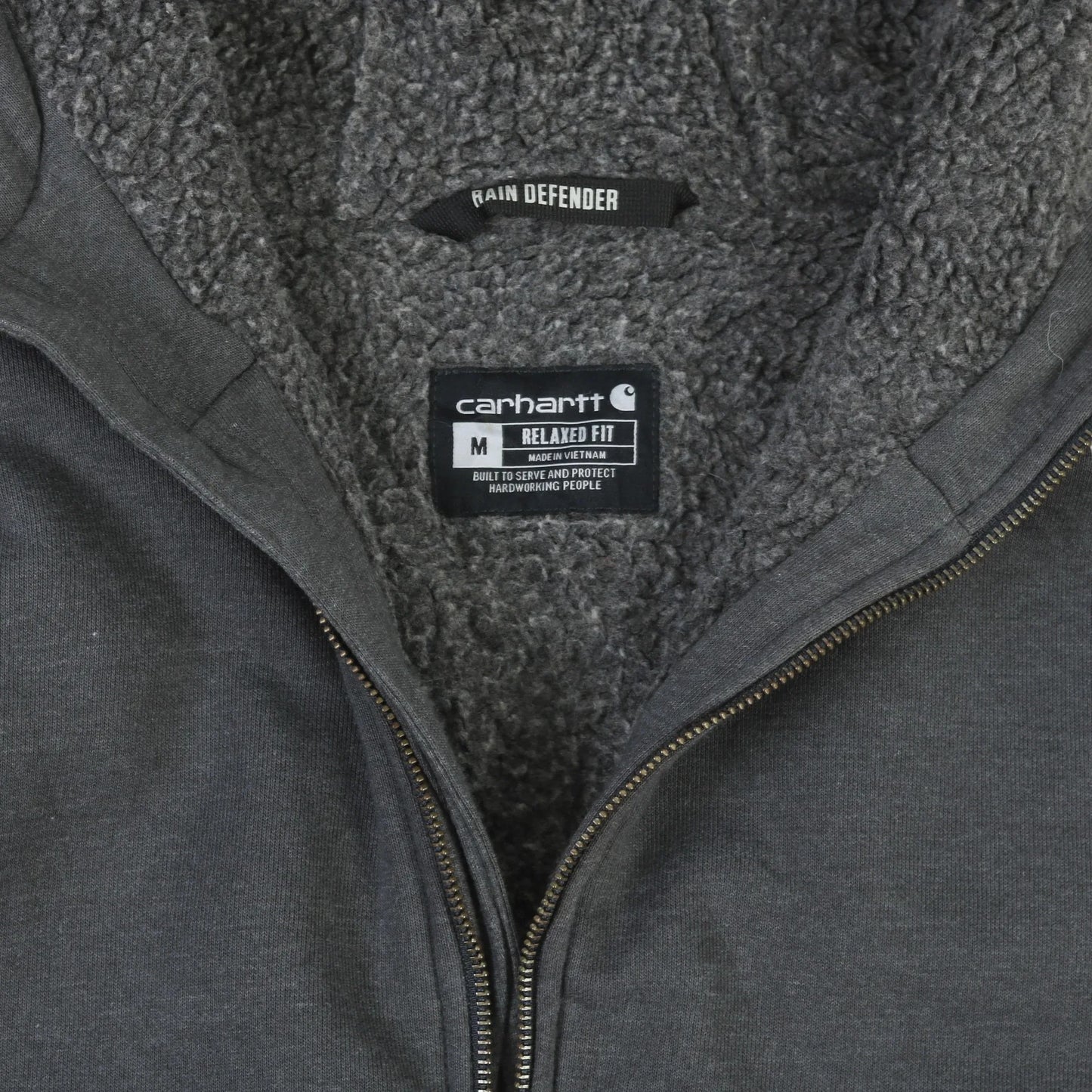 Vintage Hooded Sweatshirt