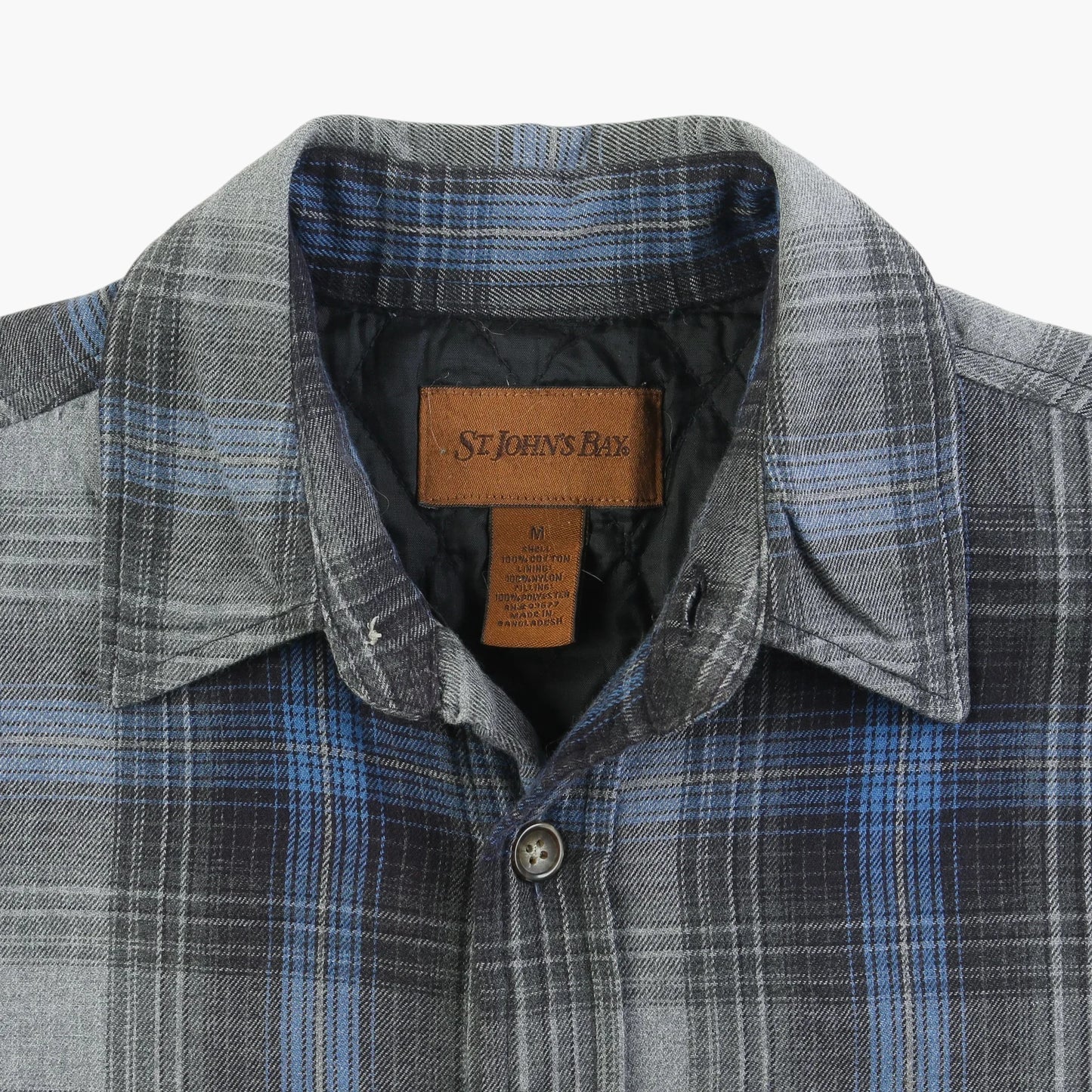 St Johns Bay Lined Flannel Shirt