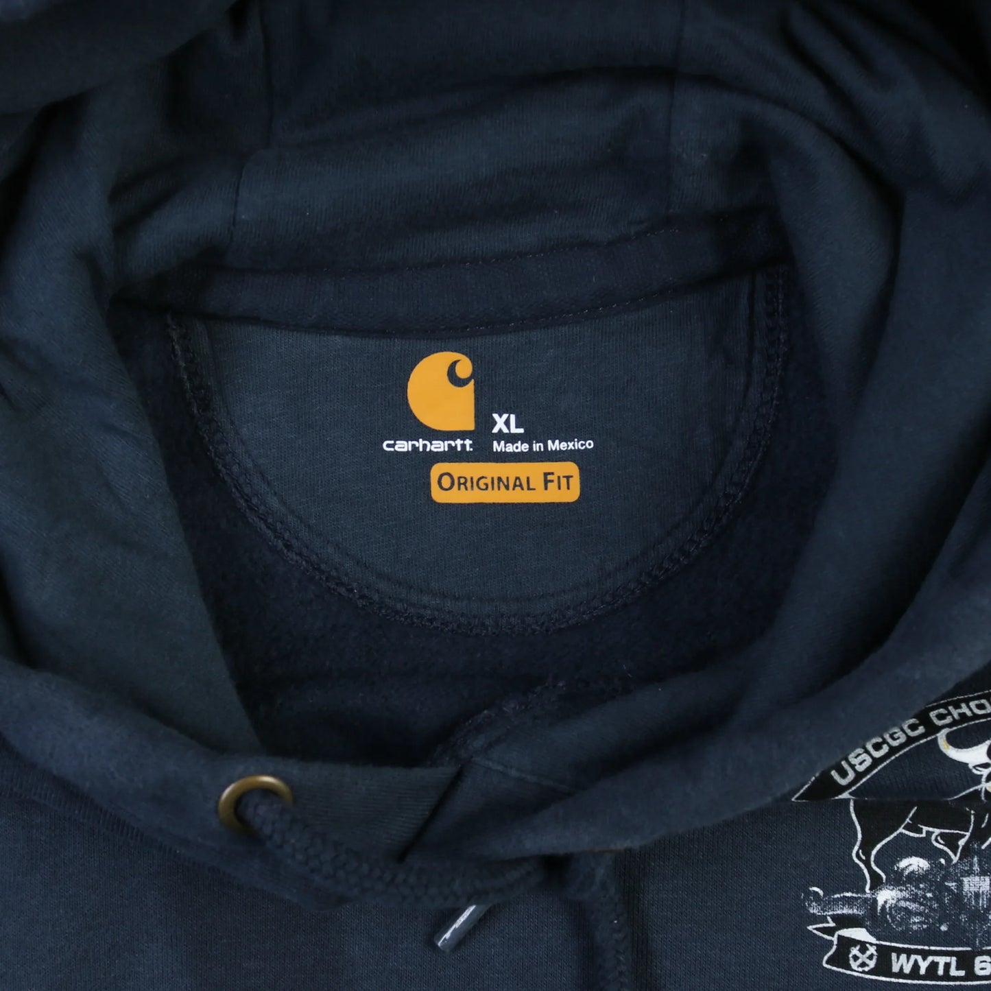 Hooded Sweatshirt - Navy