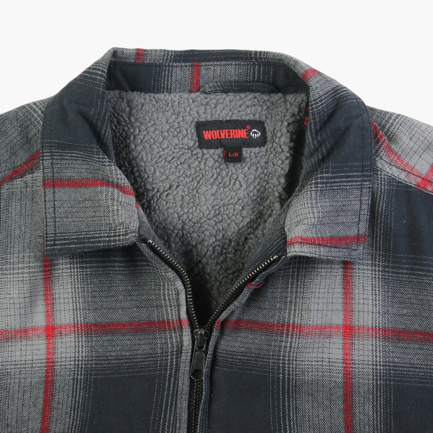 Wolverine Lined Flannel Shirt