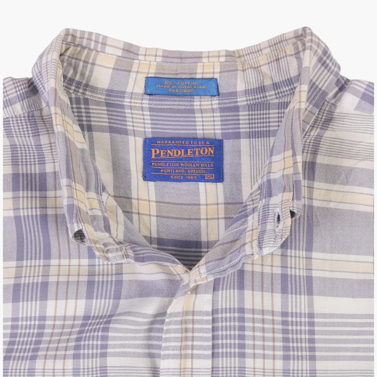 Vintage Checked Shirt