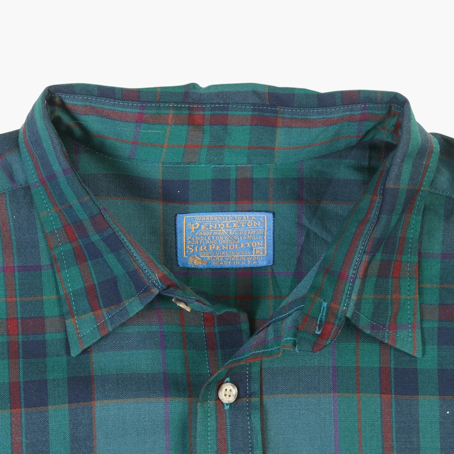 Vintage Checkered Shirt