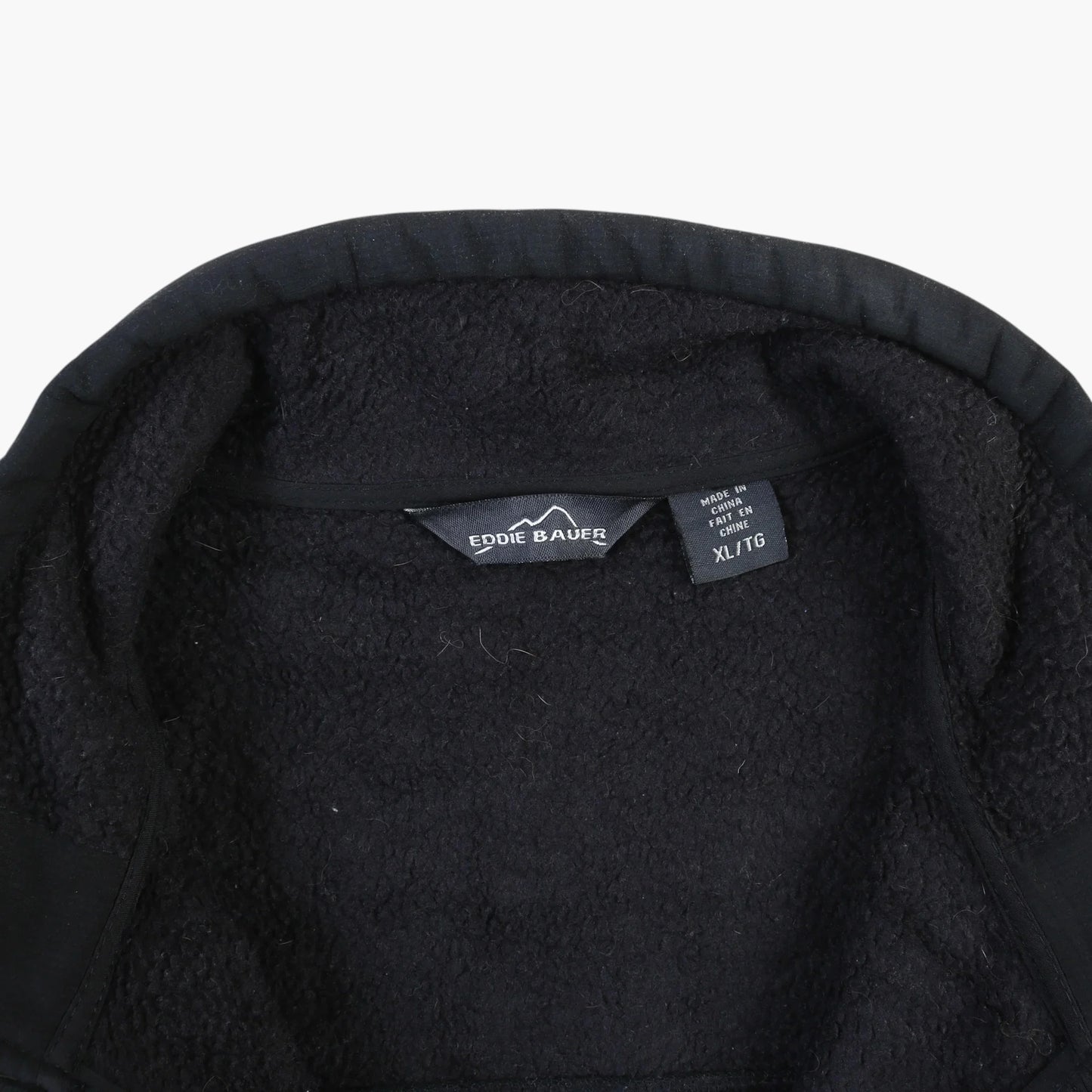 Lined Shell Jacket - Black