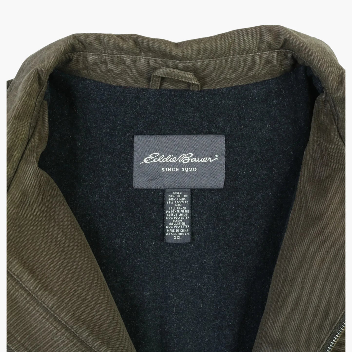 Lined Shell Jacket - Green