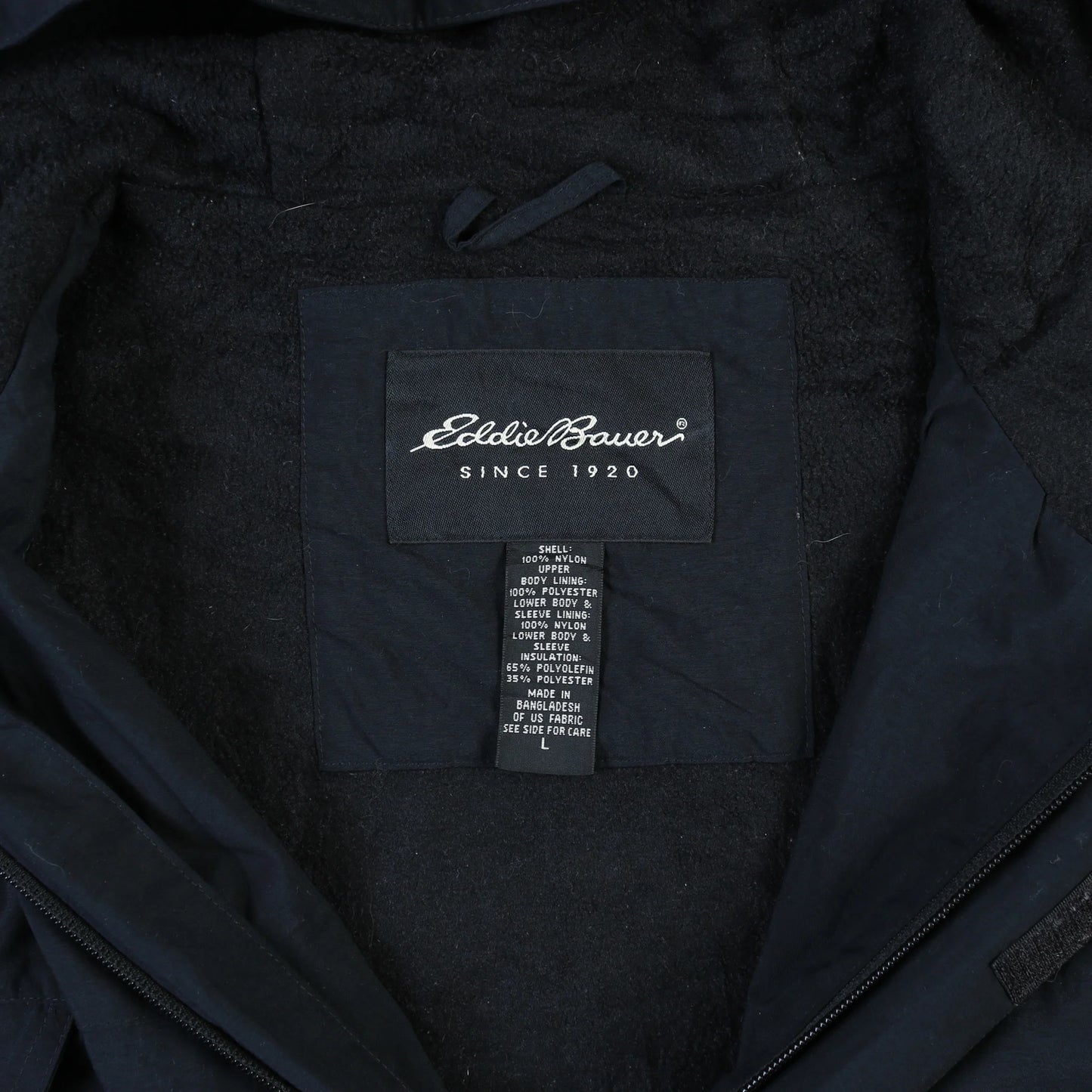 Lined Shell Jacket - Black