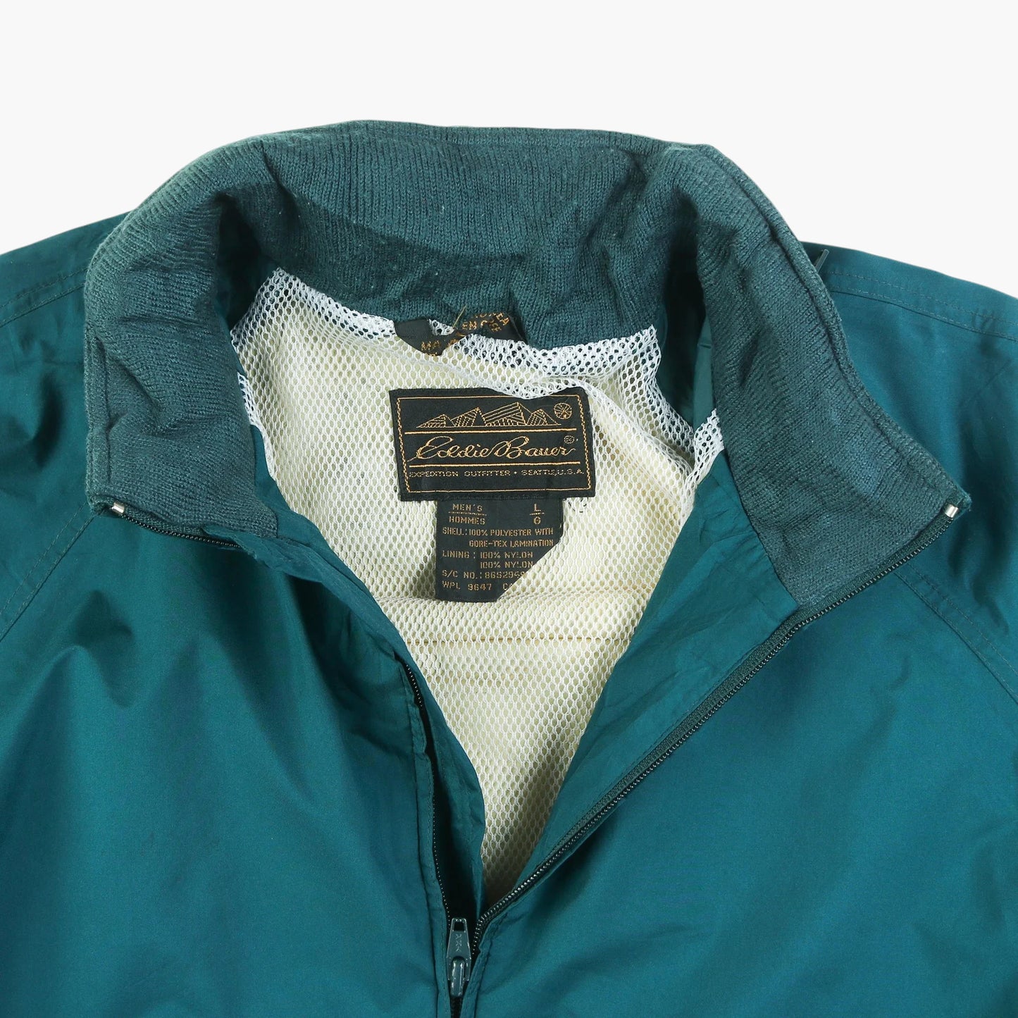 Hooded Windbreaker Jacket - Blue