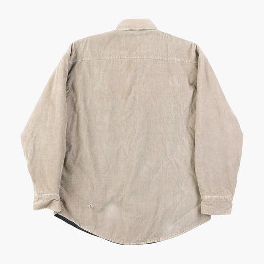 Corduroy Overshirt - Beige