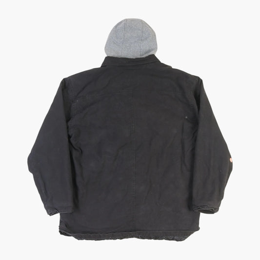 Hooded Work Jacket