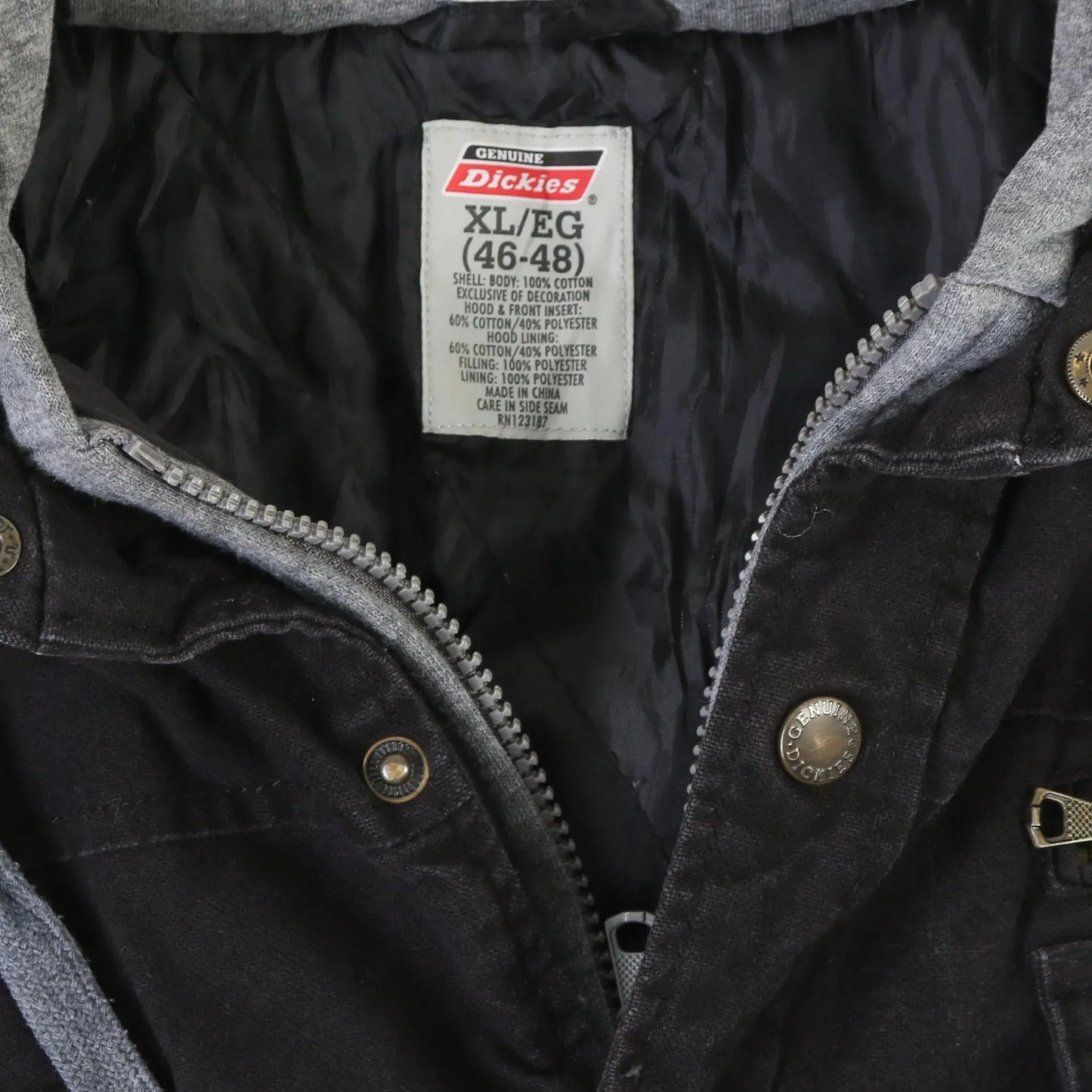 Hooded Work Jacket