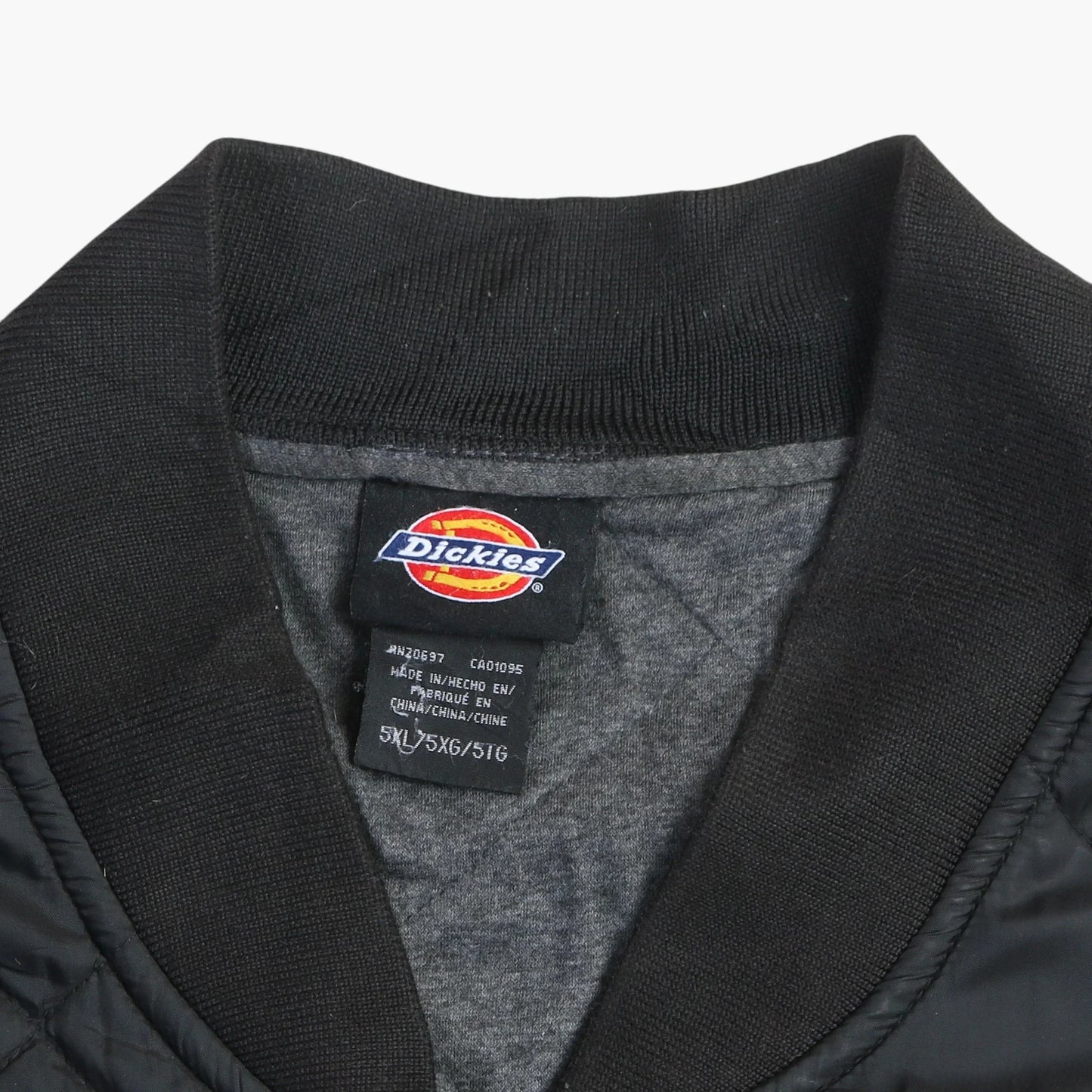 Quilted Bomber Jacket