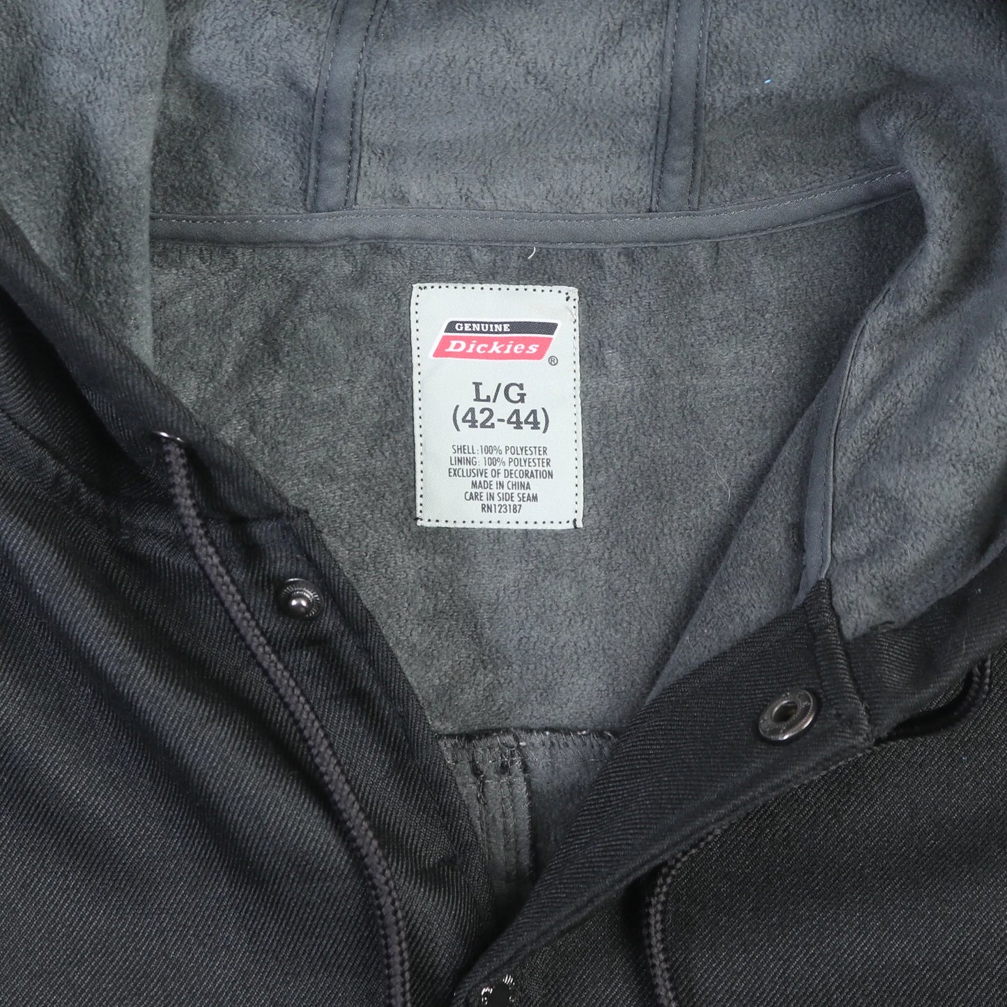 Hooded Flannel Shirt