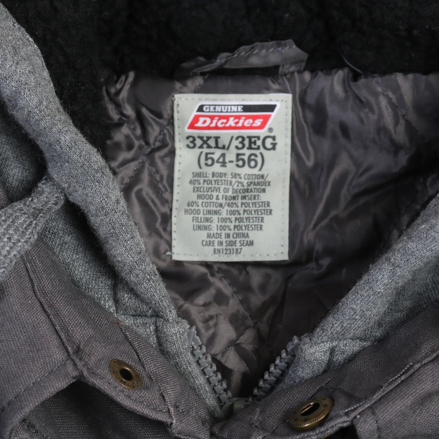 Hooded Work Jacket