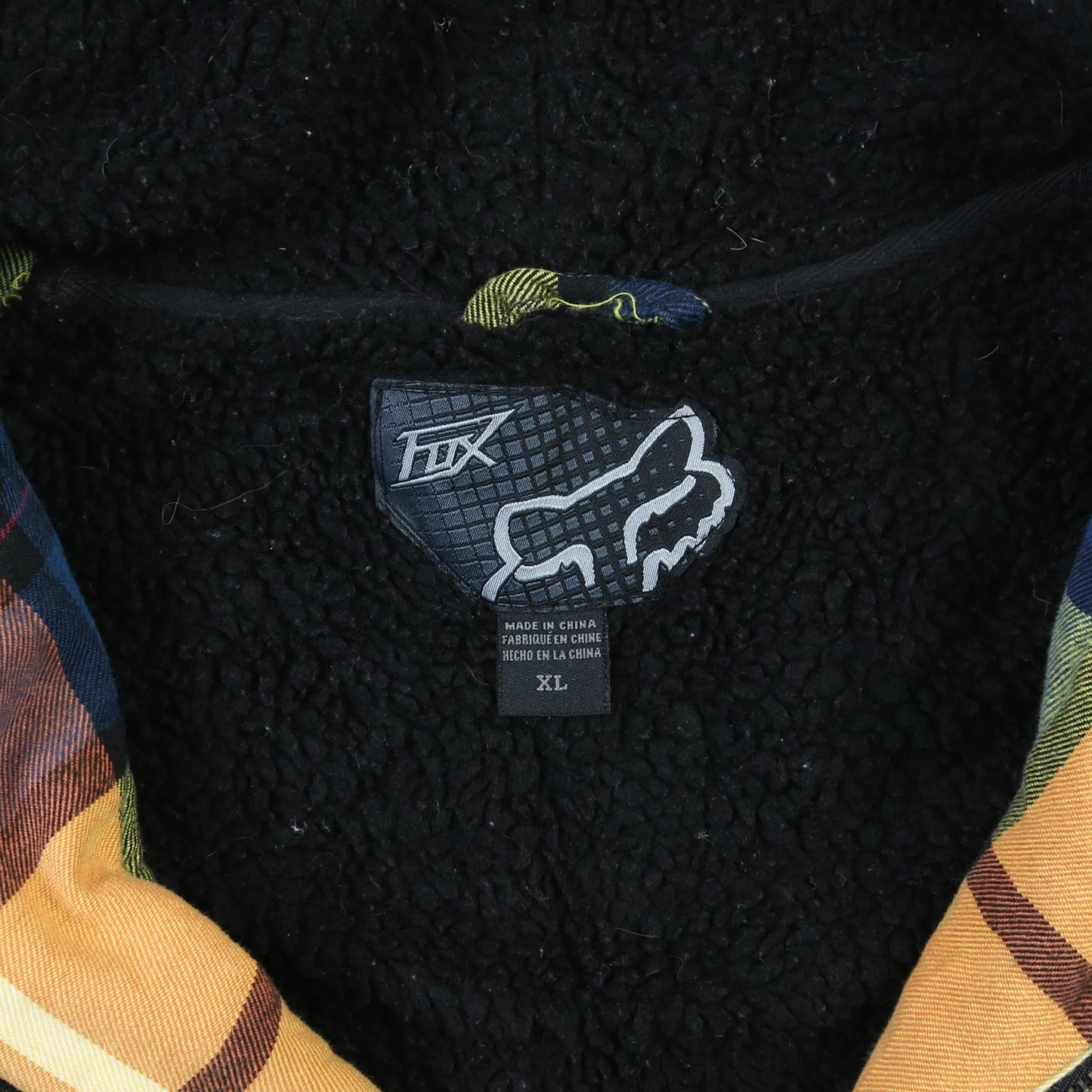 Fox Lined Flannel Shirt