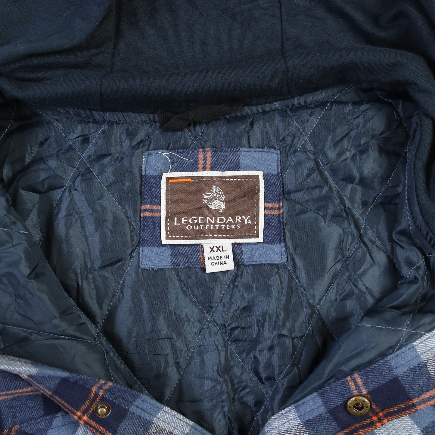 Legendary Outfitters Lined Flannel Shirt
