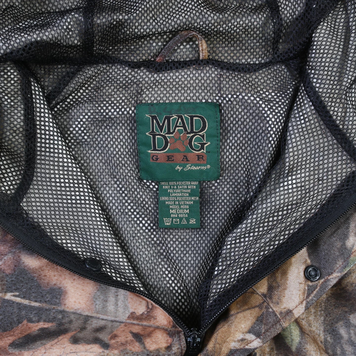 Mad Dog Hooded Hunting Jacket
