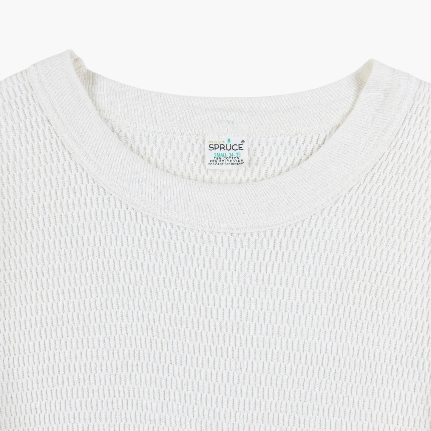 '1950s Mayo Spruce' Waffle Thermal