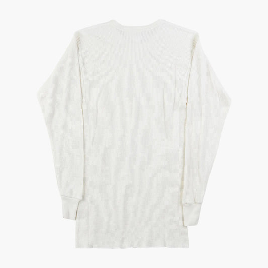 '1980s Hanes' Waffle Thermal