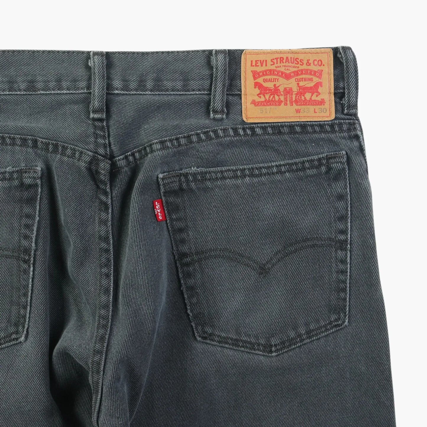 Vintage 517 Jeans - Charcoal 33/30