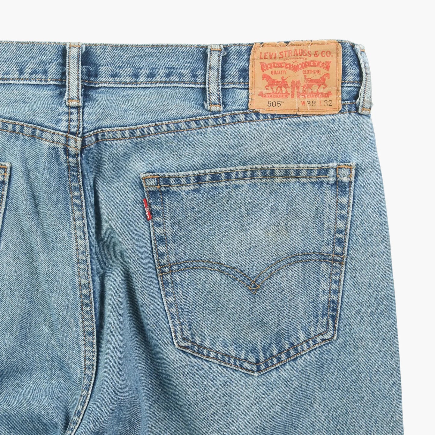 Vintage 505 Jeans - Denim 38/32