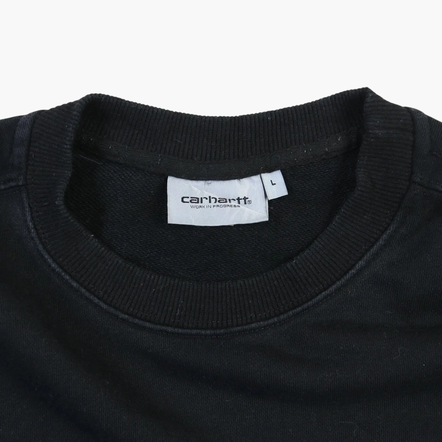 Vintage Sweatshirt - Black