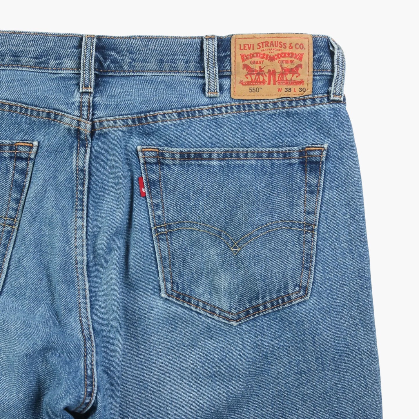 Vintage 550 Jeans - Denim 38/30