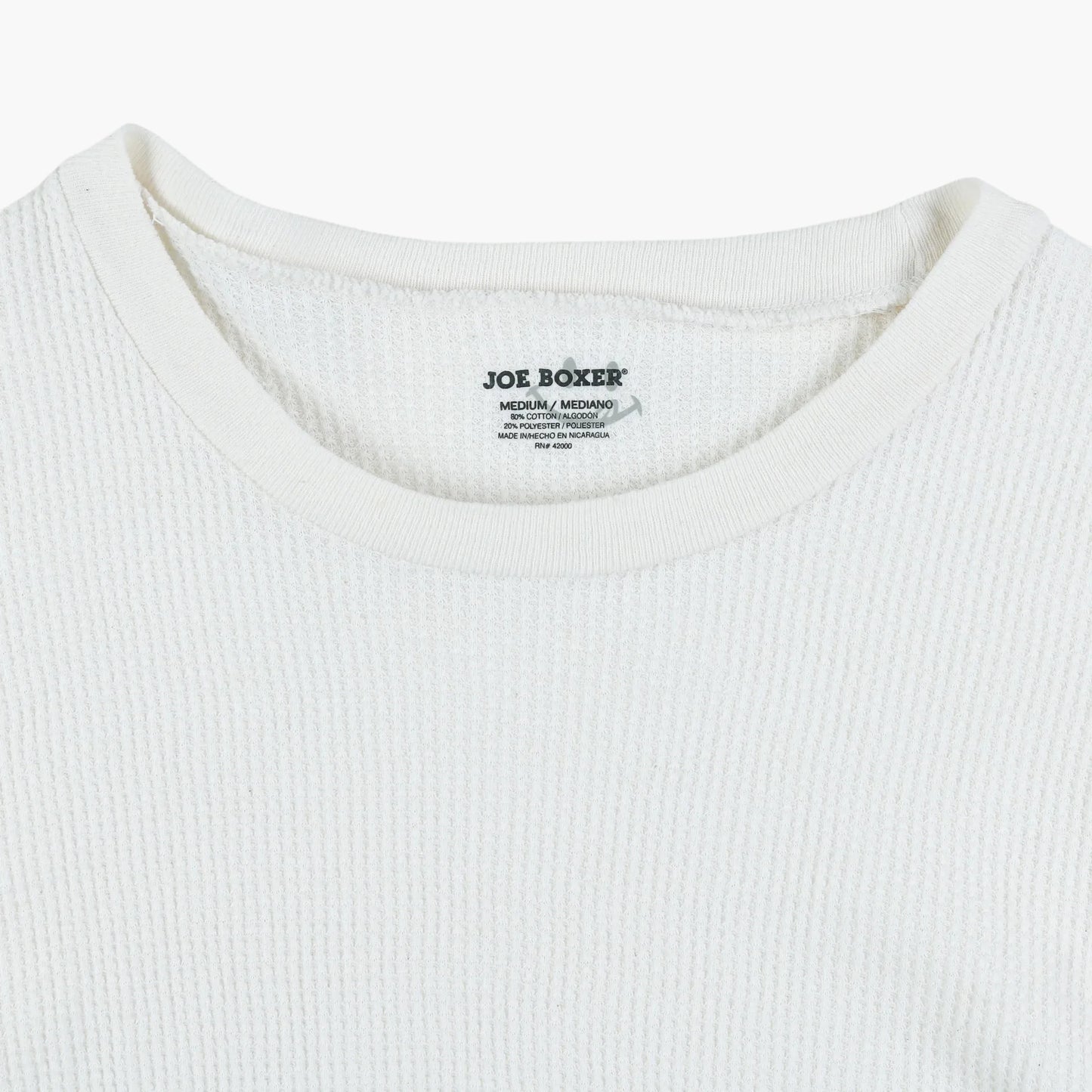 'Joe Boxer' Waffle Thermal