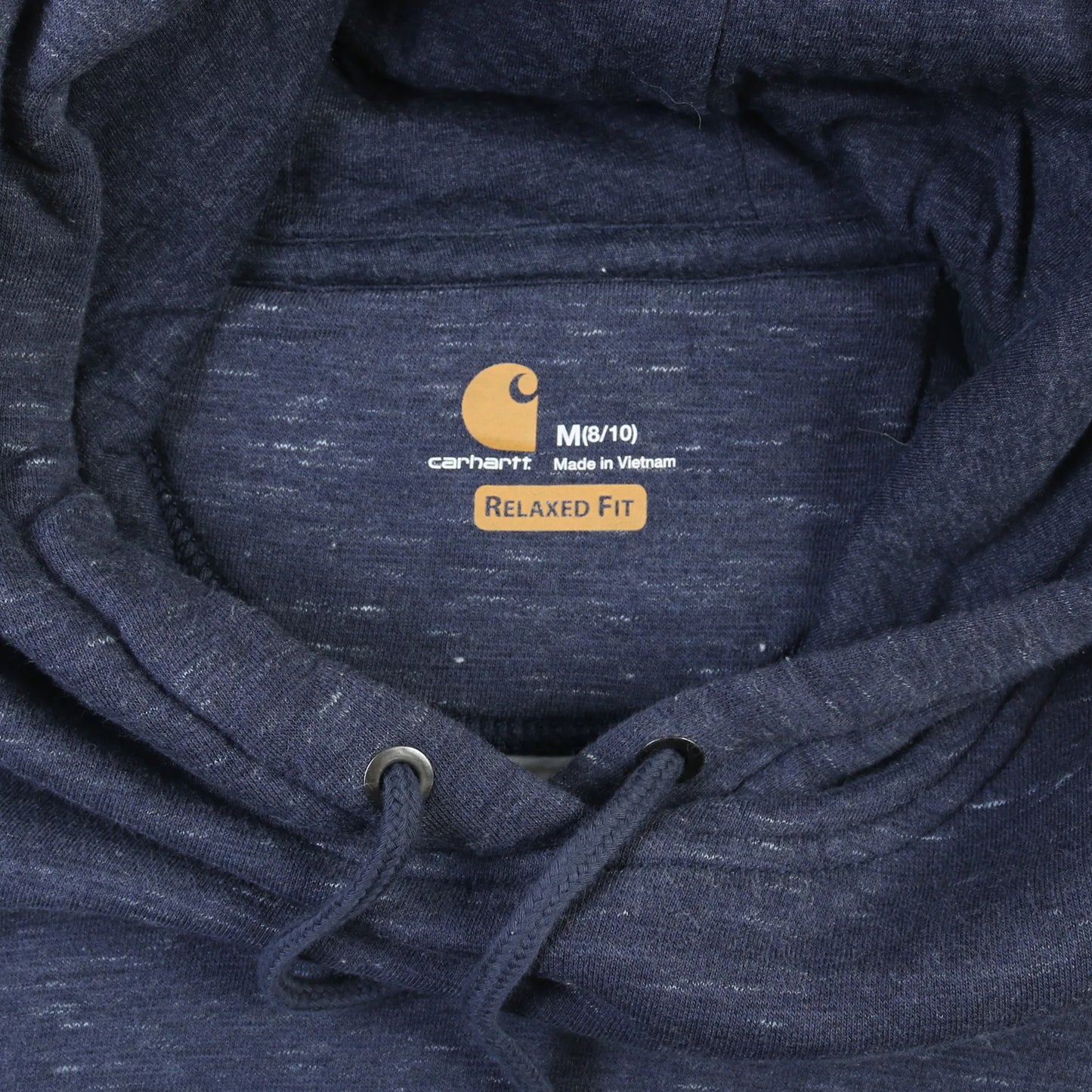 Vintage Hooded Sweatshirt - Blue