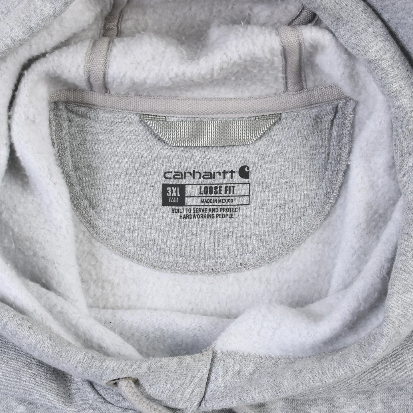 Vintage Hooded Sweatshirt - Grey