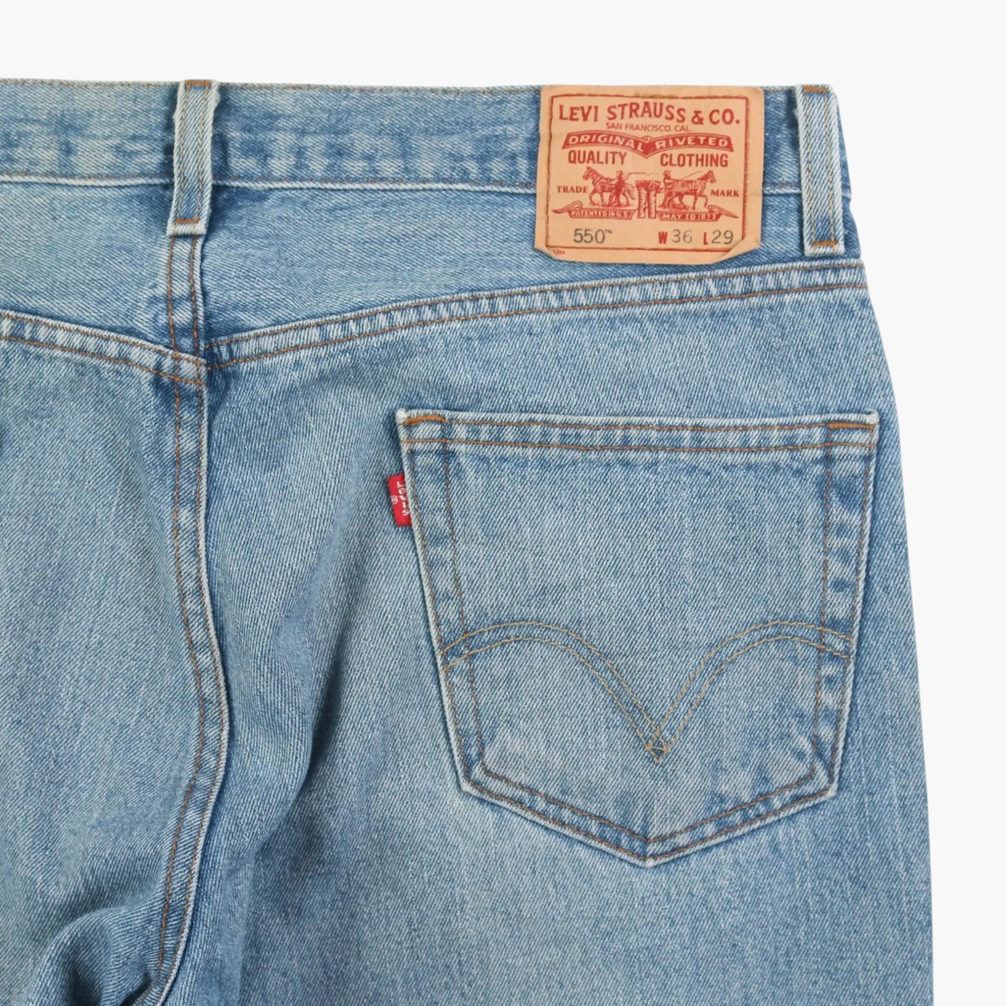 Vintage 550 Jeans - Denim 36/29