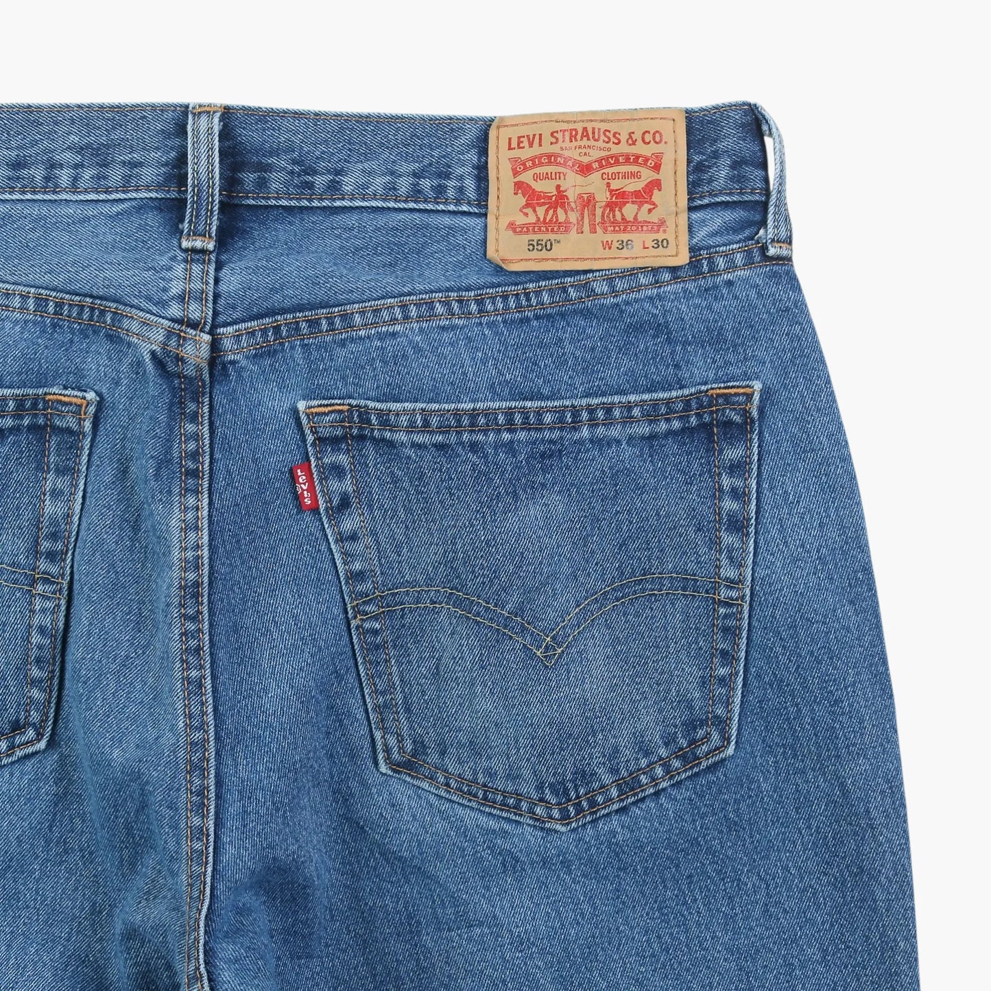 Vintage 550 Jeans - Denim 36/30