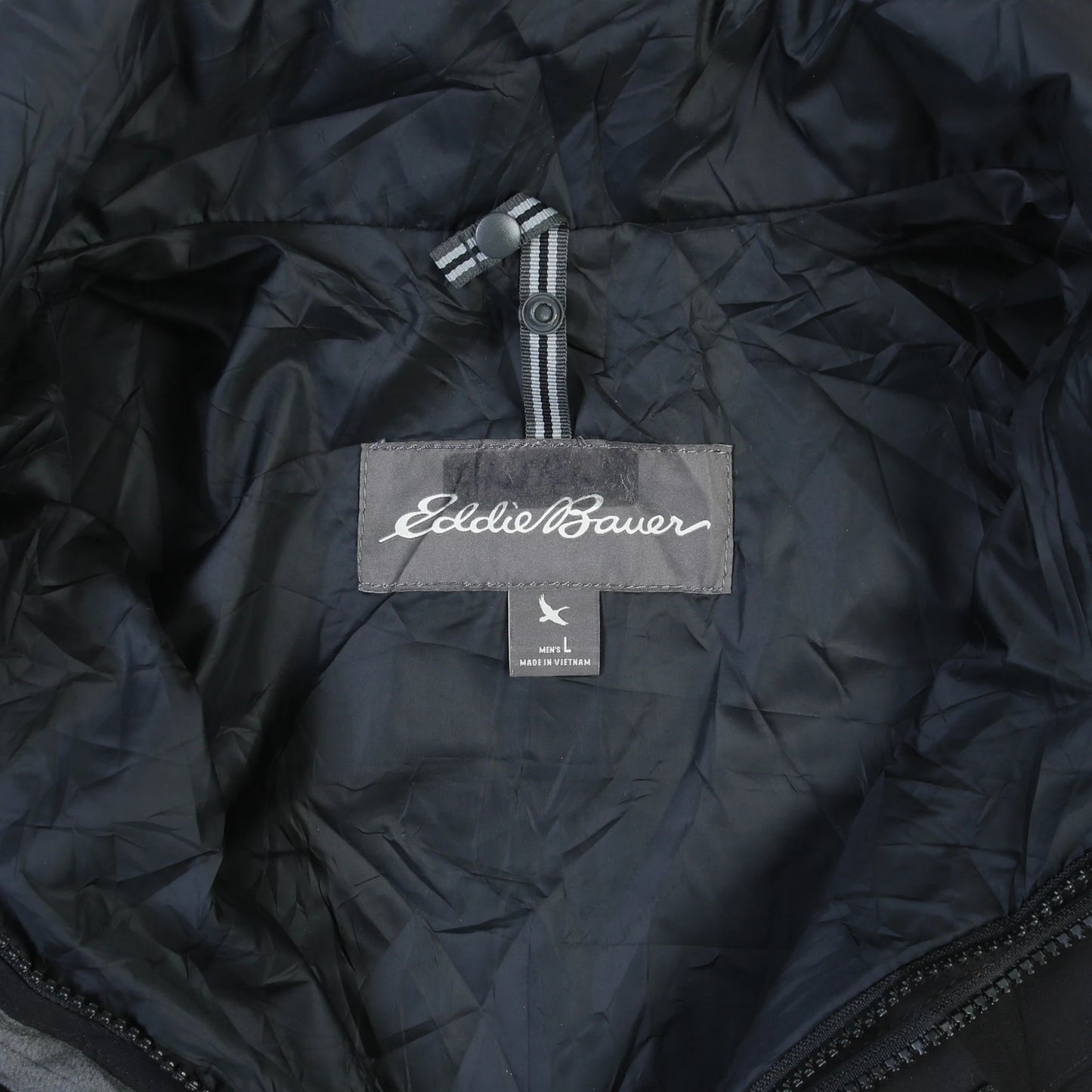 Windbreaker Jacket - Black