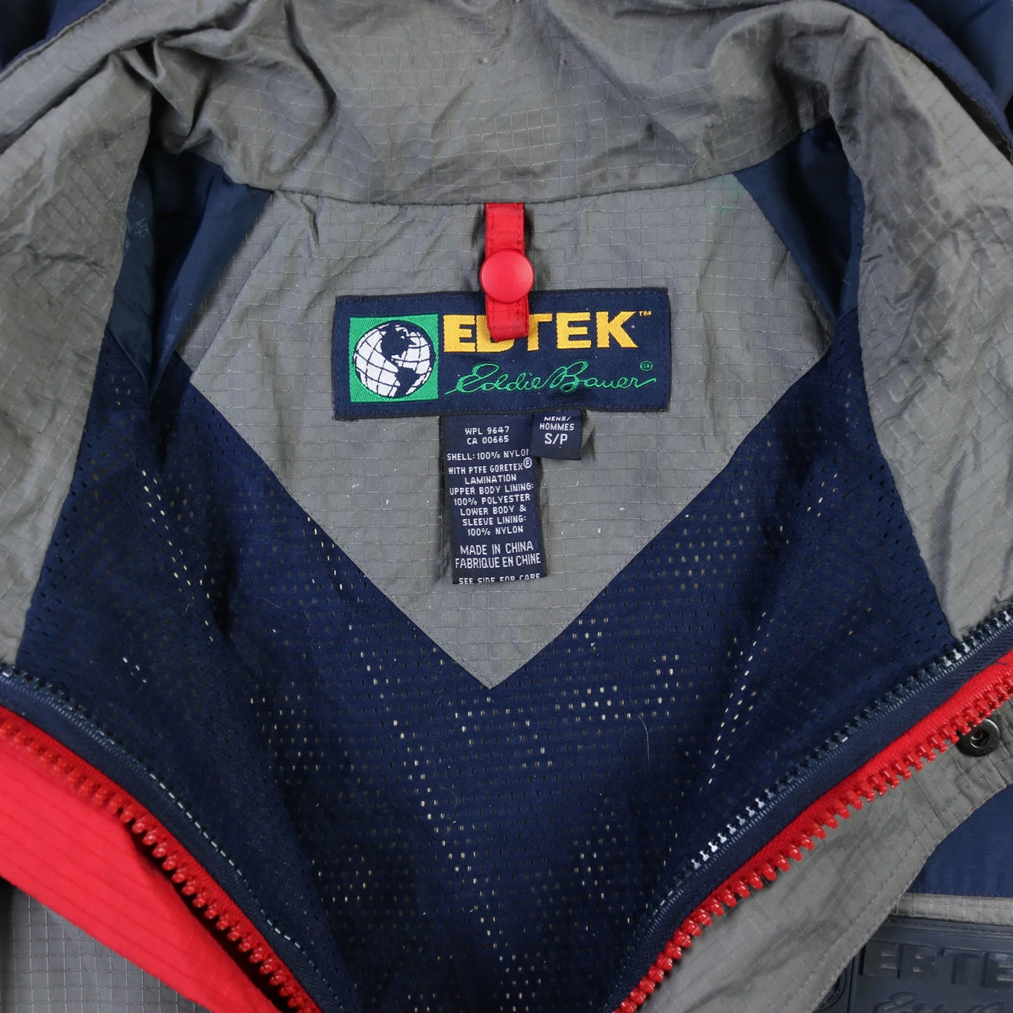 Hooded Parka Jacket - Red