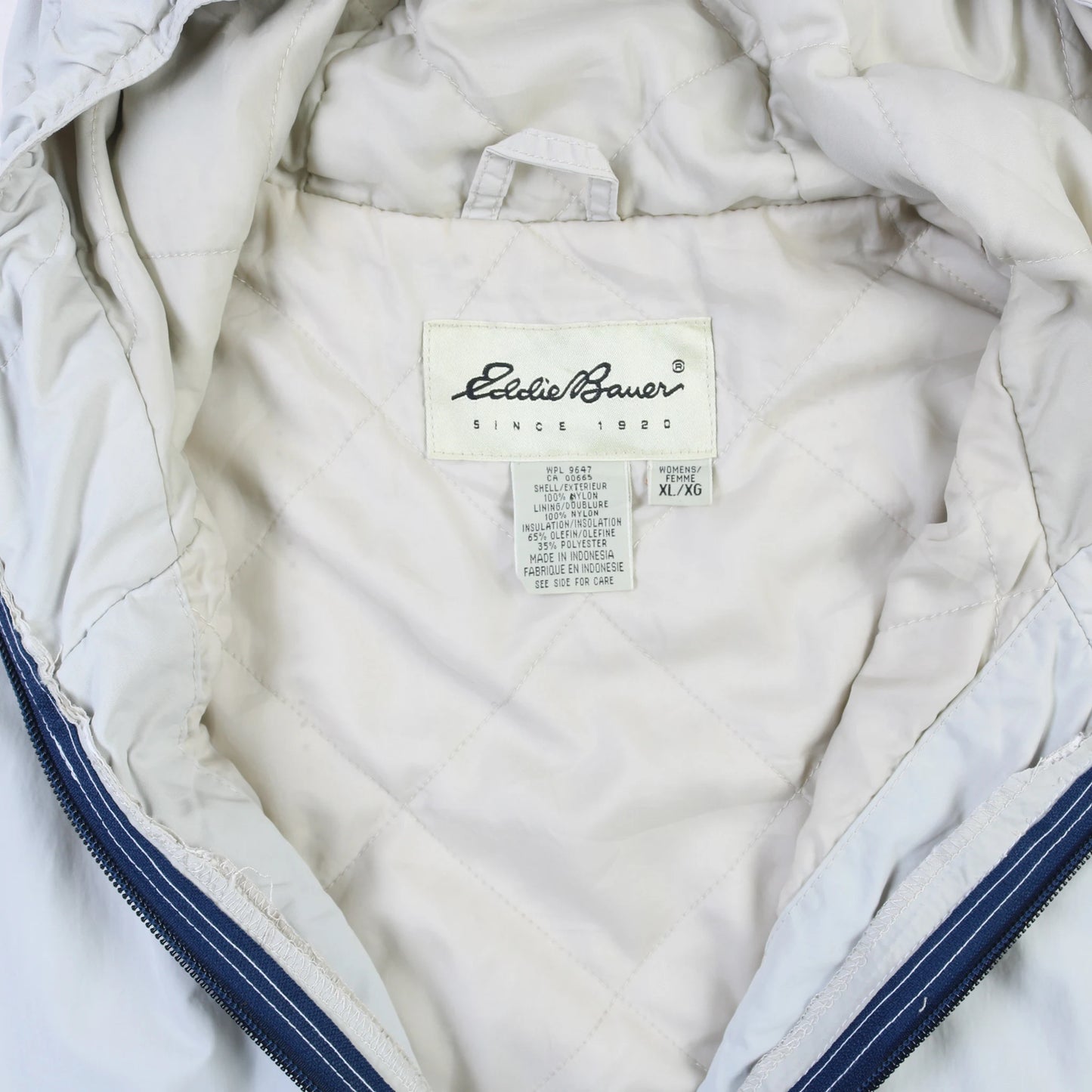Hooded Parka Jacket - White