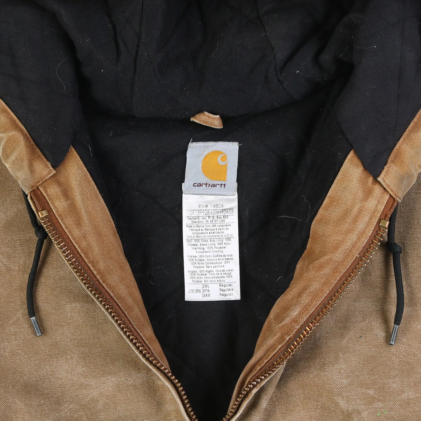 Work Jacket - Hamilton Brown
