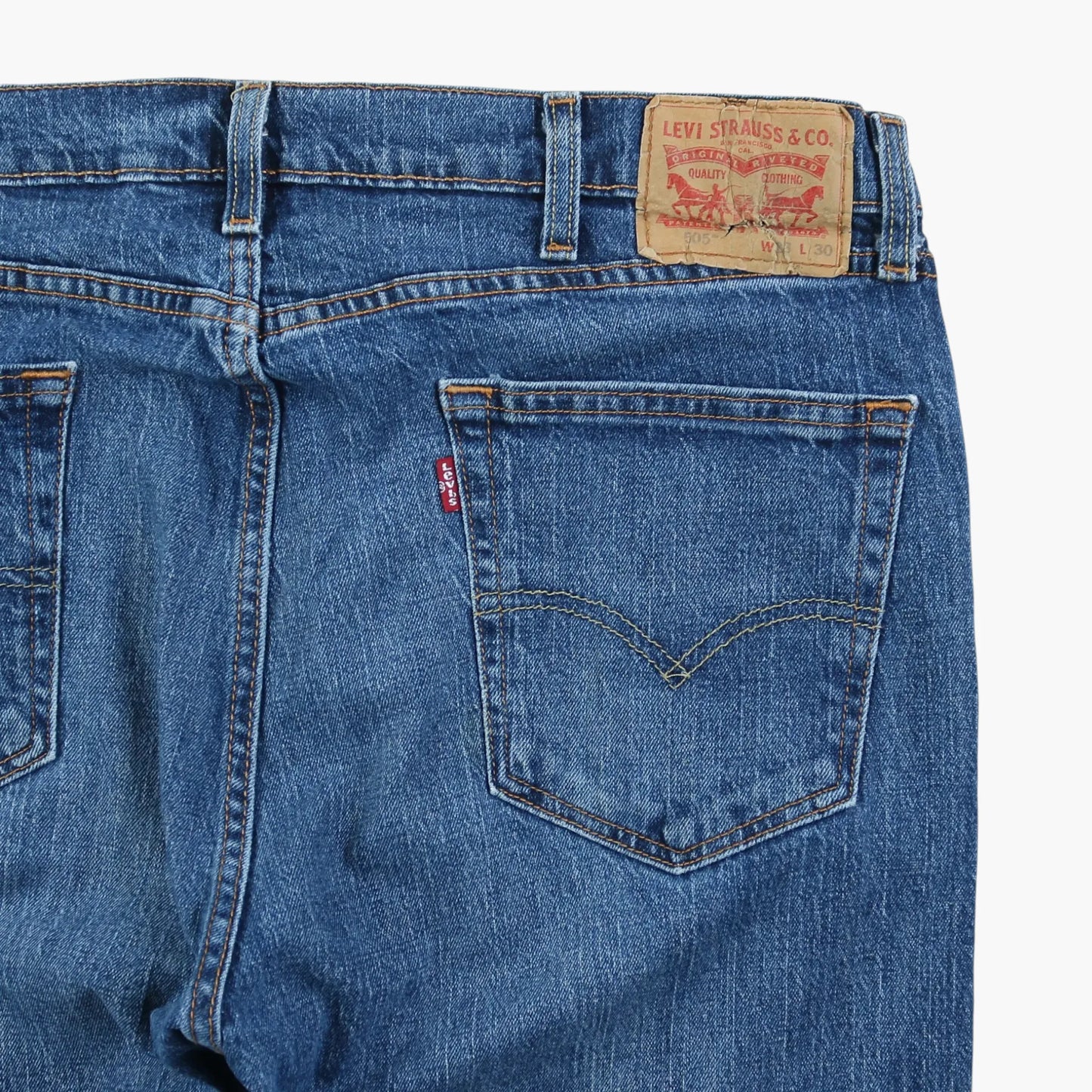 Vintage 505 Jeans - Denim 33/30