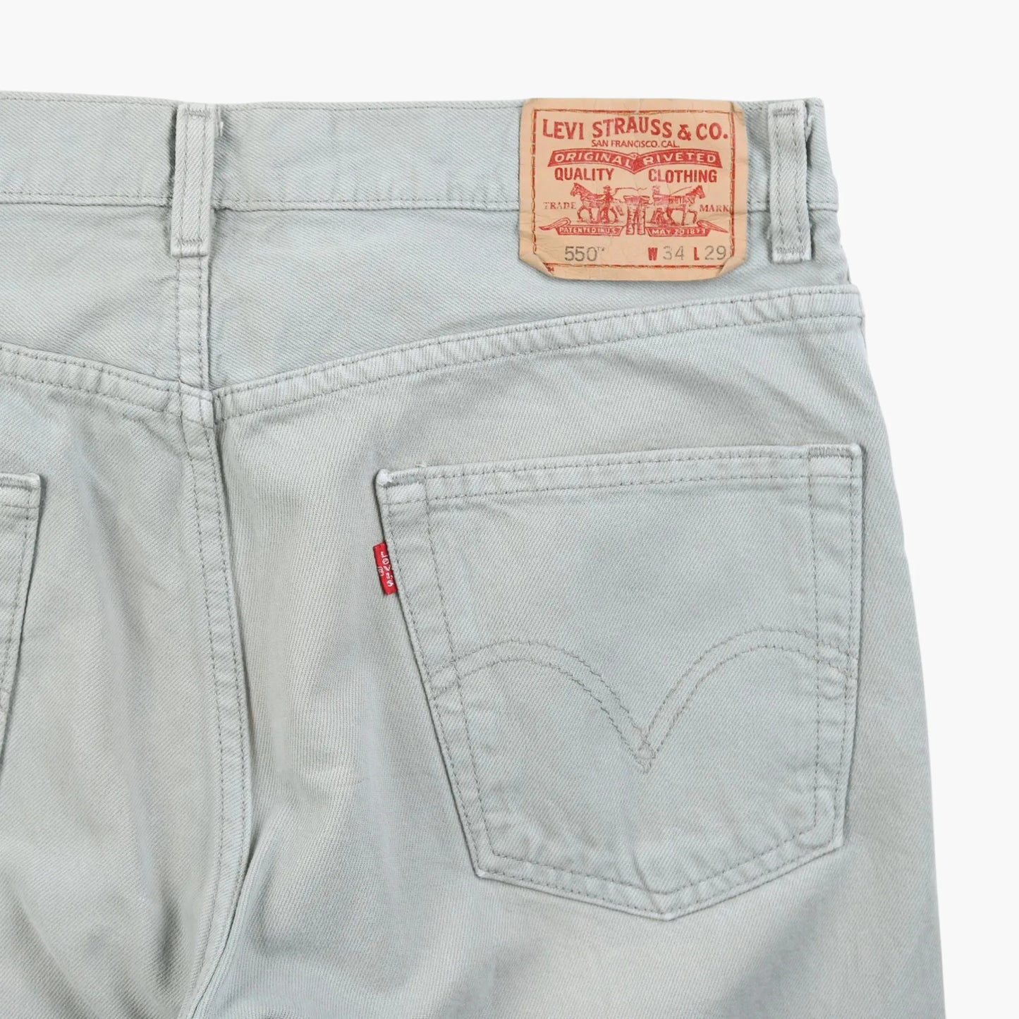 Vintage 550 Jeans - Stone 34/29