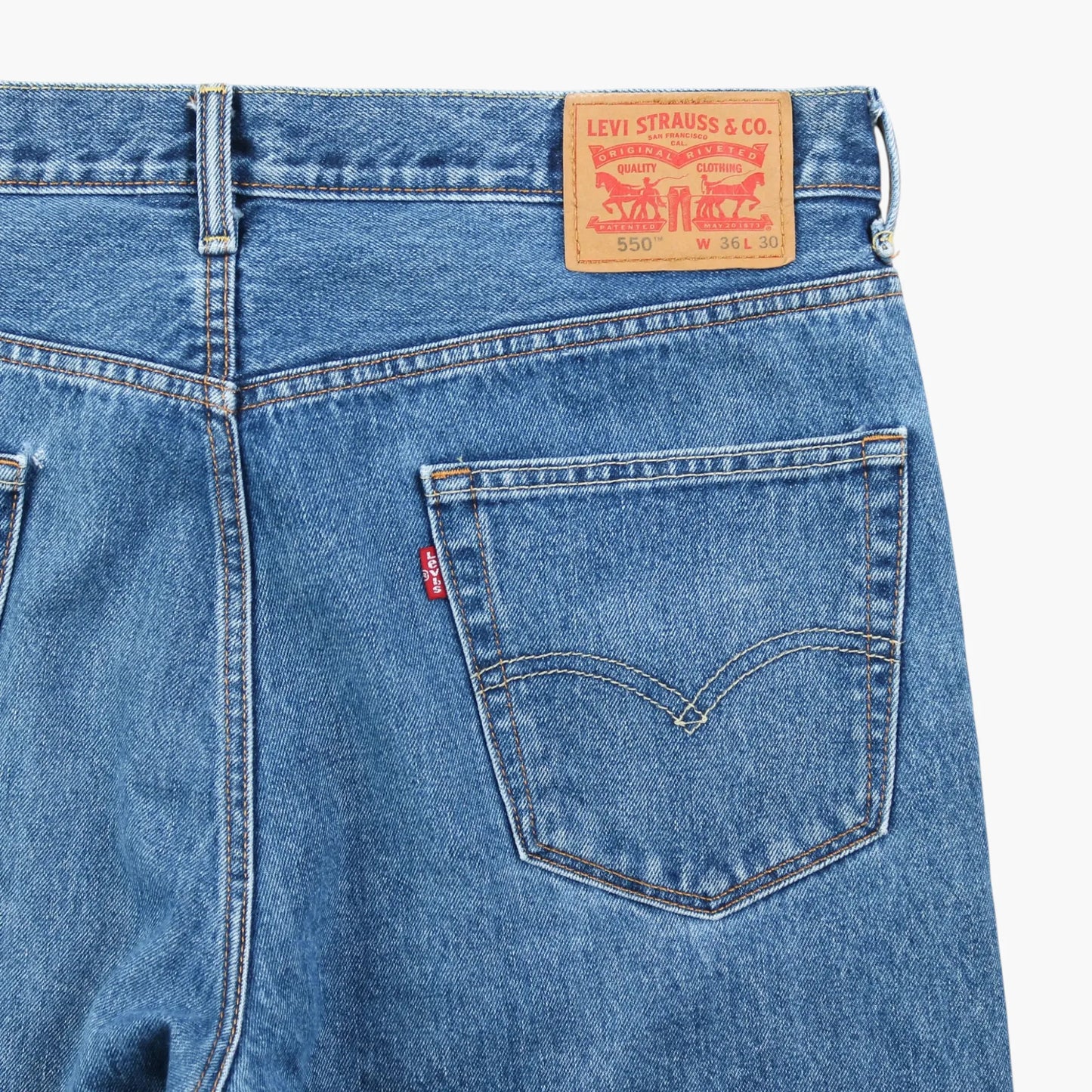 Vintage 550 Jeans - Denim 36/30