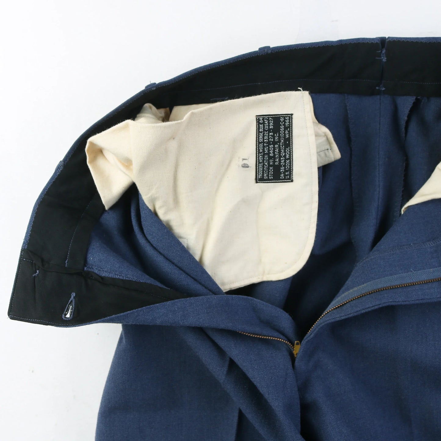 1960's USAF Wool Serge Dress Trouser